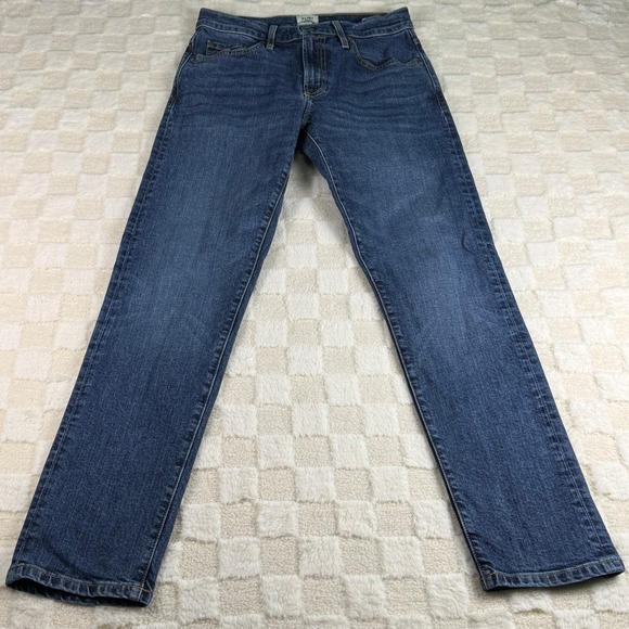 flint and tinder Other - Flint and Tinder Straight Fit Jeans Mens‎ Blue Denim Casual Everyday 28X30
